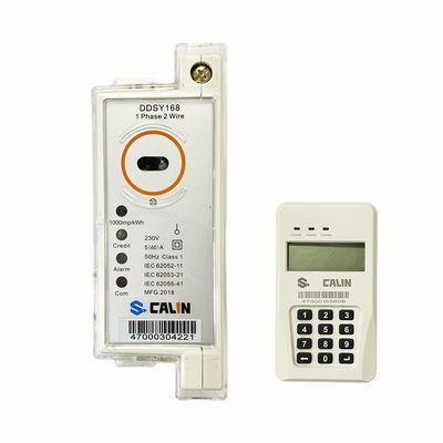 IP54 একক ফেজ বৈদ্যুতিক মিটার
